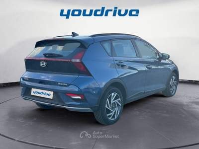 Hyundai Bayon 1.0 T-GDI MT XLine KM0 Blu/Azzurro usata Nola