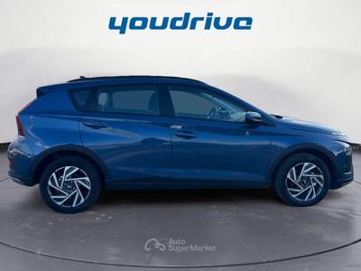 Hyundai Bayon 1.0 T-GDI MT XLine KM0 Blu/Azzurro usata Nola
