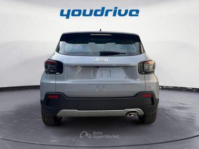 Jeep Avenger 1.2 turbo e-hybrid mhev Altitude 110cv edct6 KM0 Grigio usata Nola