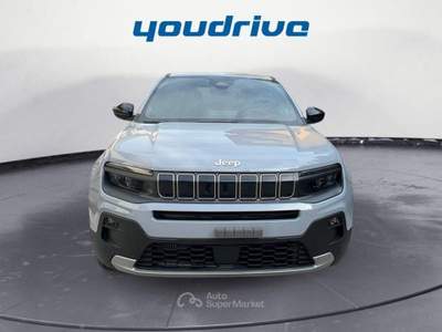 Jeep Avenger 1.2 turbo e-hybrid mhev Altitude 110cv edct6 KM0 Grigio usata Nola