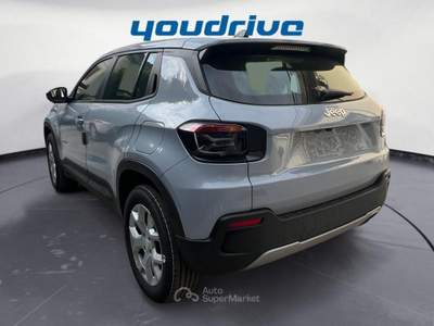 Jeep Avenger 1.2 turbo e-hybrid mhev Altitude 110cv edct6 KM0 Grigio usata Nola