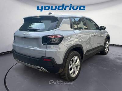 Jeep Avenger 1.2 turbo e-hybrid mhev Altitude 110cv edct6 KM0 Grigio usata Nola