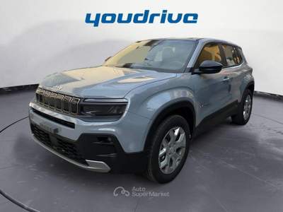 Jeep Avenger 1.2 turbo e-hybrid mhev Altitude 110cv edct6 KM0 Grigio usata Nola