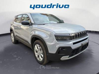 Jeep Avenger 1.2 turbo e-hybrid mhev Altitude 110cv edct6 KM0 Grigio usata Nola