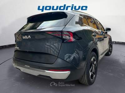 Kia Sportage crdi mhev Style mt KM0 Grigio usata Nola