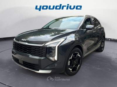 Kia Sportage crdi mhev Style mt KM0 Grigio usata Nola