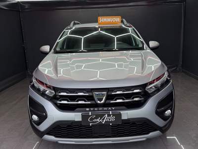 Dacia Sandero Stepway 1.0 GPL Expression 2022 Grigio usata Teverola