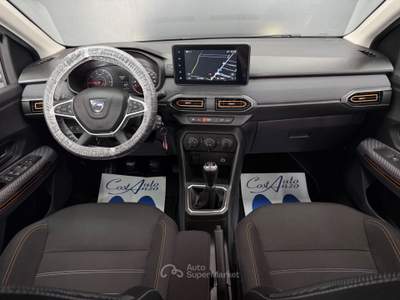 Dacia Sandero Stepway 1.0 GPL Expression 2022 Grigio usata Teverola
