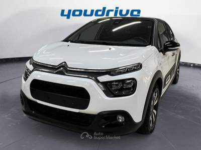 Citroen C3 1.2 puretech Shine s&amp;s 83cv KM 19.800 Bianco usata Nola