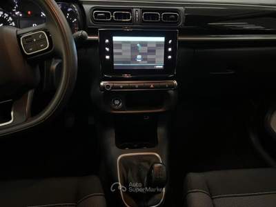 Citroen C3 1.2 puretech Shine s&amp;s 83cv KM 19.800 Bianco usata Nola