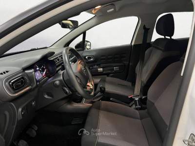 Citroen C3 1.2 puretech Shine s&amp;s 83cv KM 19.800 Bianco usata Nola