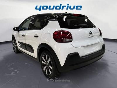 Citroen C3 1.2 puretech Shine s&amp;s 83cv KM 19.800 Bianco usata Nola