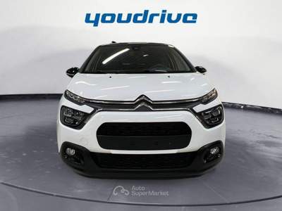 Citroen C3 1.2 puretech Shine s&amp;s 83cv KM 19.800 Bianco usata Nola