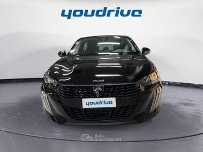 Peugeot 208 PureTech 100 Stop&amp;Start 5 porte Allure KM 15.900 Nero usata Nola