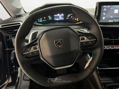 Peugeot 208 PureTech 100 Stop&amp;Start 5 porte Allure KM 15.900 Nero usata Nola