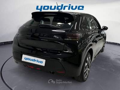 Peugeot 208 PureTech 100 Stop&amp;Start 5 porte Allure KM 15.900 Nero usata Nola
