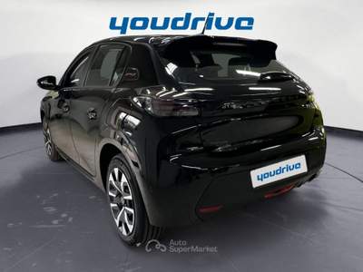 Peugeot 208 PureTech 100 Stop&amp;Start 5 porte Allure KM 15.900 Nero usata Nola