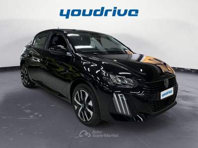 Peugeot 208 PureTech 100 Stop&amp;Start 5 porte Allure KM 15.900 Nero usata Nola