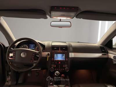 Volkswagen Touareg Touareg I 2.5 tdi R5-PELLE Argento usata Torbole Casaglia