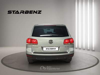 Volkswagen Touareg Touareg I 2.5 tdi R5-PELLE Argento usata Torbole Casaglia