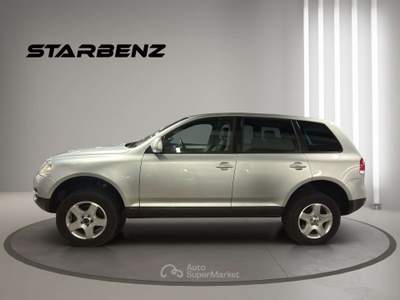 Volkswagen Touareg Touareg I 2.5 tdi R5-PELLE Argento usata Torbole Casaglia