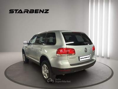 Volkswagen Touareg Touareg I 2.5 tdi R5-PELLE Argento usata Torbole Casaglia