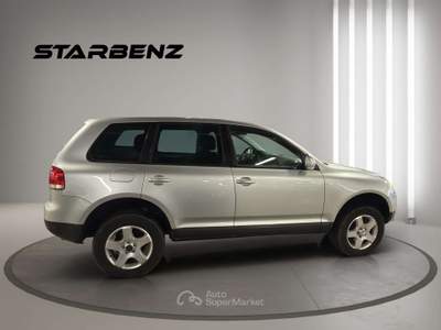 Volkswagen Touareg Touareg I 2.5 tdi R5-PELLE Argento usata Torbole Casaglia