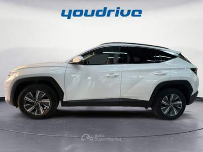 Hyundai Tucson 1.6 hev Xline 2wd auto KM 88.800 Bianco usata Nola