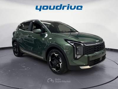 Kia Sportage crdi mhev Style mt KM0 Verde usata Nola