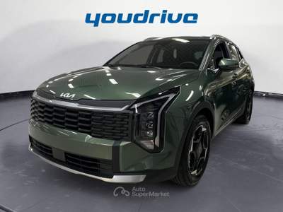 Kia Sportage crdi mhev Style mt KM0 Verde usata Nola