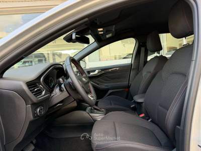 Ford Focus SW 1.0 ecoboost h ST-Line Design 125cv powershift UNICO PROPRIETARIO BELLISSIMA Argento usata Cesano Maderno