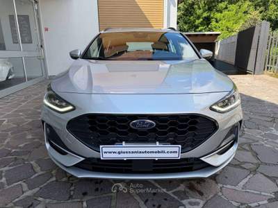 Ford Focus SW 1.0 ecoboost h ST-Line Design 125cv powershift UNICO PROPRIETARIO BELLISSIMA Argento usata Cesano Maderno