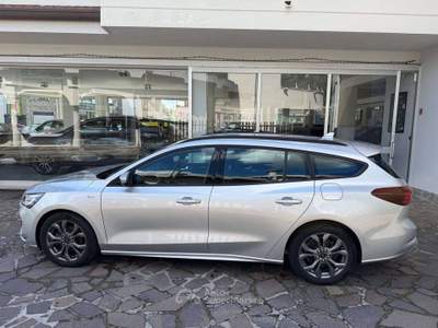 Ford Focus SW 1.0 ecoboost h ST-Line Design 125cv powershift UNICO PROPRIETARIO BELLISSIMA Argento usata Cesano Maderno