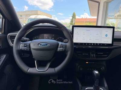 Ford Focus SW 1.0 ecoboost h ST-Line Design 125cv powershift UNICO PROPRIETARIO BELLISSIMA Argento usata Cesano Maderno