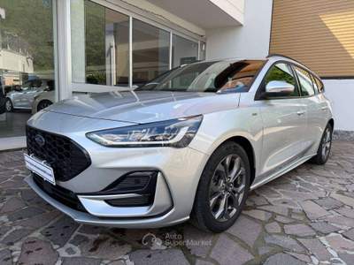 Ford Focus SW 1.0 ecoboost h ST-Line Design 125cv powershift UNICO PROPRIETARIO BELLISSIMA Argento usata Cesano Maderno