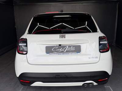 Fiat 600 1.2 Hybrid 145 CV DCT MHEV La Prima Bianco usata Teverola