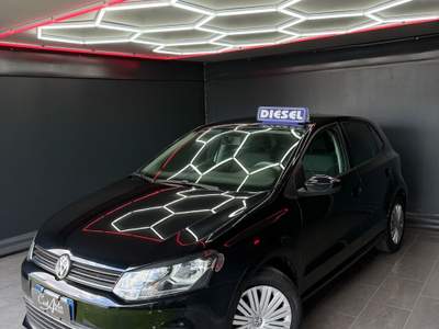 Volkswagen Polo 75cv BlueMotion Technology 2015 Nero usata Teverola