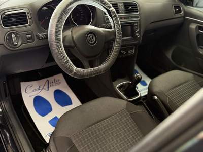 Volkswagen Polo 75cv BlueMotion Technology 2015 Nero usata Teverola
