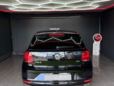 Volkswagen Polo 75cv BlueMotion Technology 2015 Nero usata Teverola