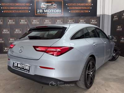 Mercedes-Benz CLA Automatic Shooting Brake Advanced Grigio usata Valsamoggia