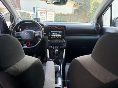 Citroen C3 Aircross NEOPATENTATI Nero usata Fino Mornasco