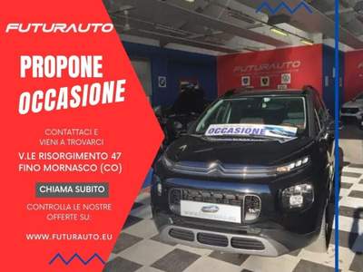 Citroen C3 Aircross NEOPATENTATI Nero usata Fino Mornasco
