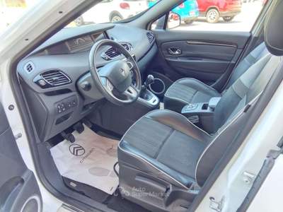 Renault Scénic Scenic III X-Mod 2012 X-Mod 1.5 dci Live s Bianco usata Avellino