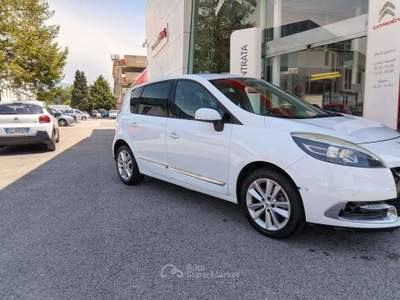 Renault Scénic Scenic III X-Mod 2012 X-Mod 1.5 dci Live s Bianco usata Avellino