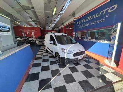Ford Transit Courier Van Entry Bianco usata Fino Mornasco