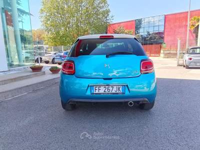 DS Automobiles DS 3 DS3 DS3 1.6 bluehdi So Chic 75cv Blu/Azzurro usata Avellino