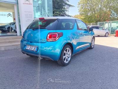 DS Automobiles DS 3 DS3 DS3 1.6 bluehdi So Chic 75cv Blu/Azzurro usata Avellino