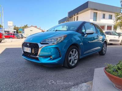 DS Automobiles DS 3 DS3 DS3 1.6 bluehdi So Chic 75cv Blu/Azzurro usata Avellino