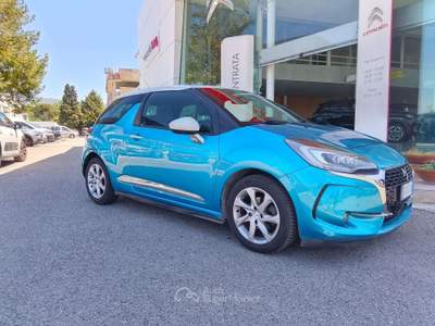 DS Automobiles DS 3 DS3 DS3 1.6 bluehdi So Chic 75cv Blu/Azzurro usata Avellino