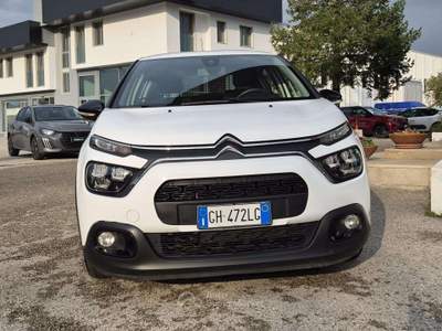 Citroen C3 C3 VAN 1.5 bluehdi Feel s Bianco usata Avellino